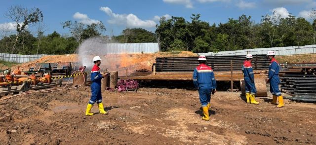 Pertamina EP Temukan Sumur Baru di North West Benuang, Produksi Lampaui Target 440 Persen