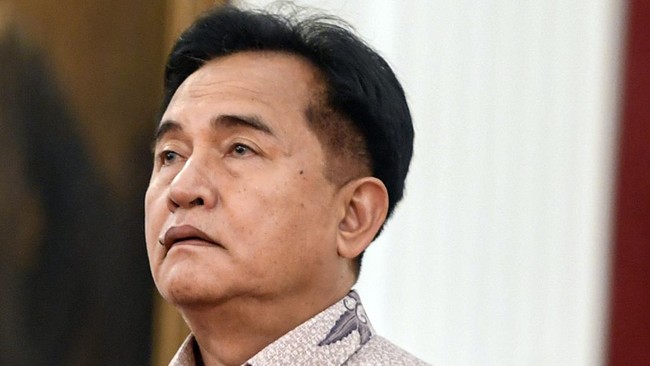 Yusril Ihza Mahendra Bantah Kabar Perundingan Rahasia Indonesia-Israel soal Normalisasi Hubungan