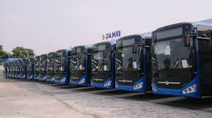 70 Bus Listrik Asal China Tiba, Damri Siap Operasikan Akhir Juni 2025