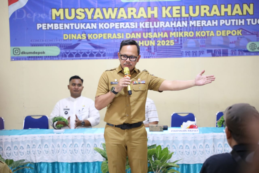 Wamendagri: Kopdeskel Merah Putih Dukung Pemerataan Program Prioritas Presiden Prabowo