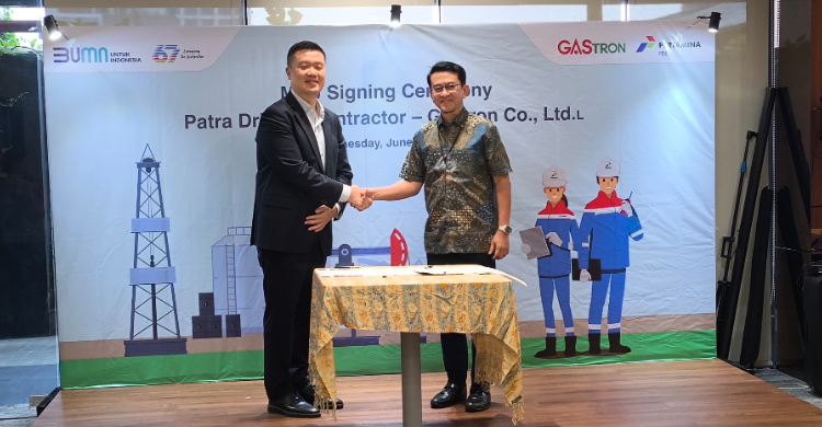 Patra Drilling Gandeng Gastron Korsel, Siap Masuki Bisnis Detektor Gas Industri Migas
