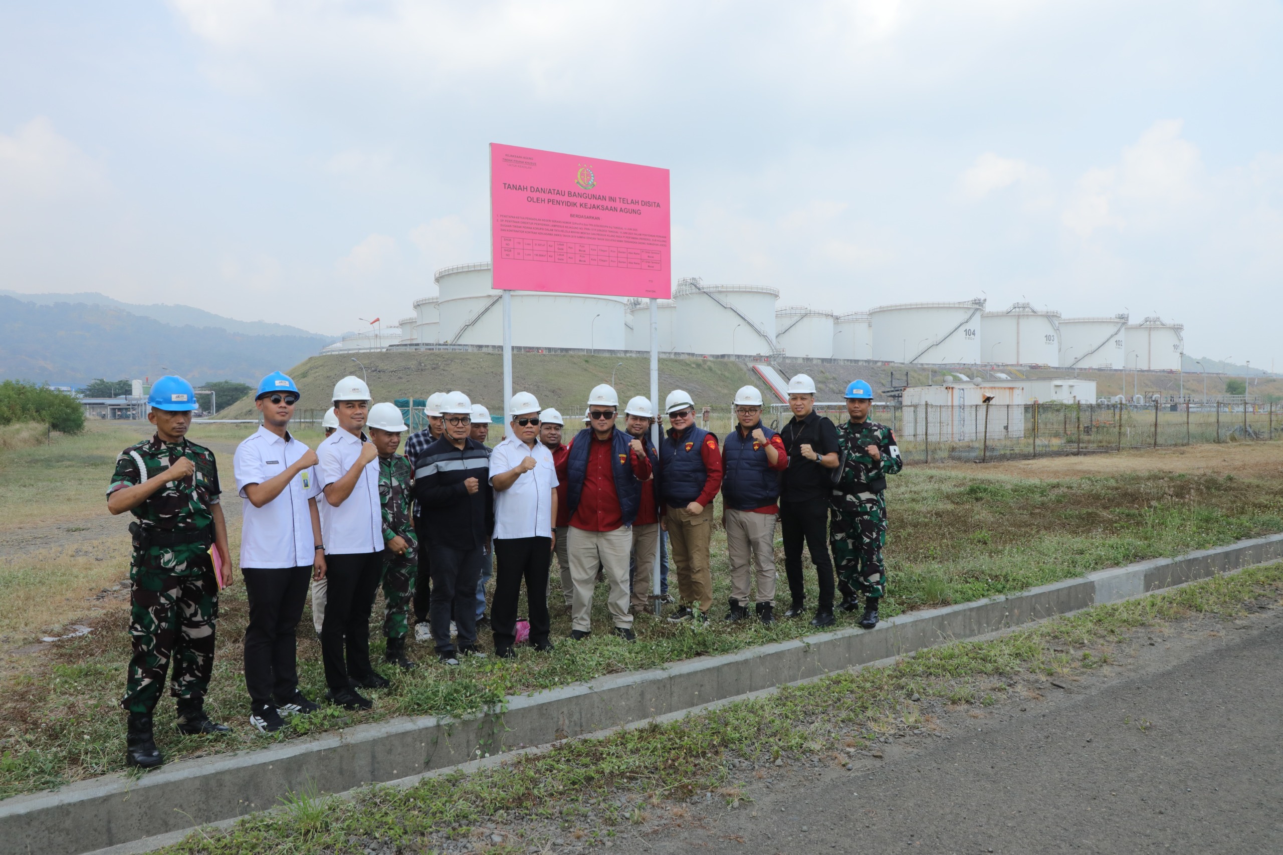 Aset PT Orbit Terminal Merak Disita Terkait Korupsi Minyak Mentah Pertamina 2018-2023