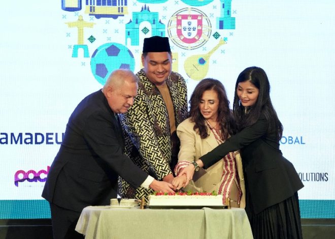 Hadiri Hari Nasional Portugal, Menpora Dito Soroti Peran Olahraga dalam Diplomasi Antarbangsa