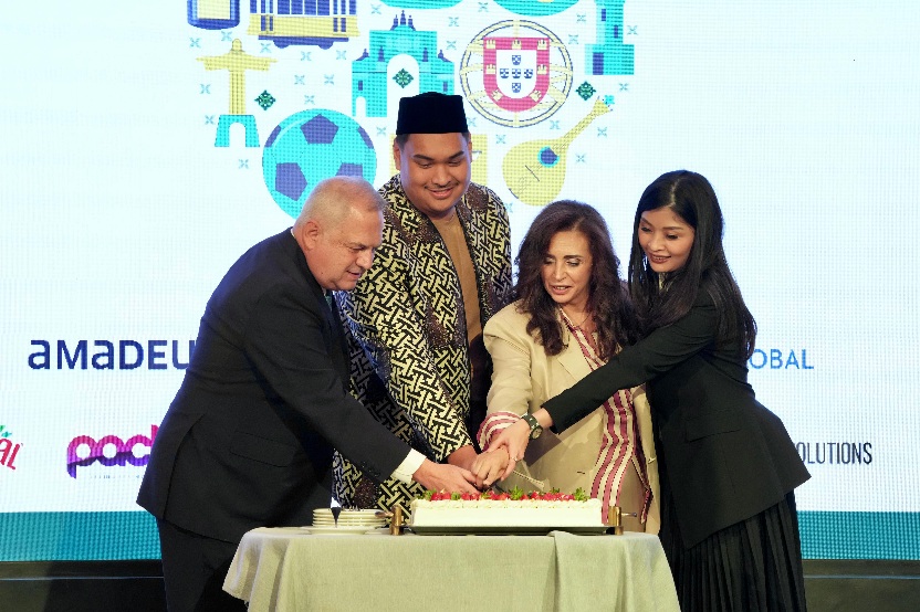 Hadiri Hari Nasional Portugal, Menpora Dito Soroti Peran Olahraga dalam Diplomasi Antarbangsa