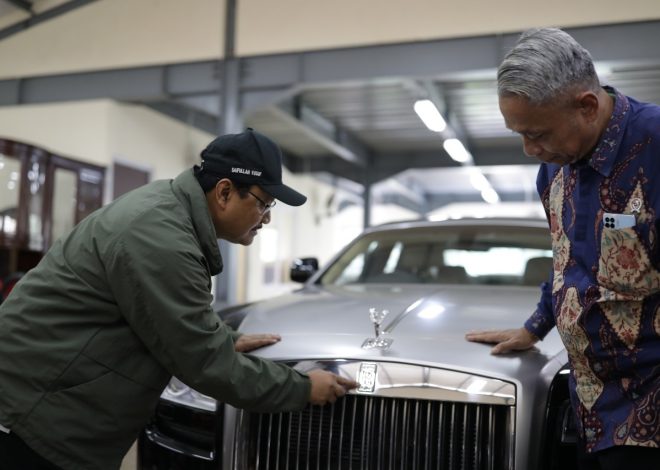 Lelang Rolls-Royce Rp2,5 Miliar, Kemensos Bangun Rumah untuk Keluarga Miskin Ekstrem