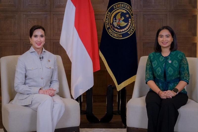 Kementerian Pariwisata Perluas Kerja Sama Internasional, Teken MoU dengan Tiongkok