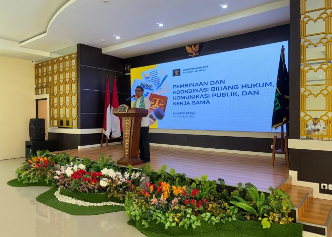Stafsus Menkum: Komunikasi Efektif dan Transparansi Kunci Sosialisasi Program Pemerintah