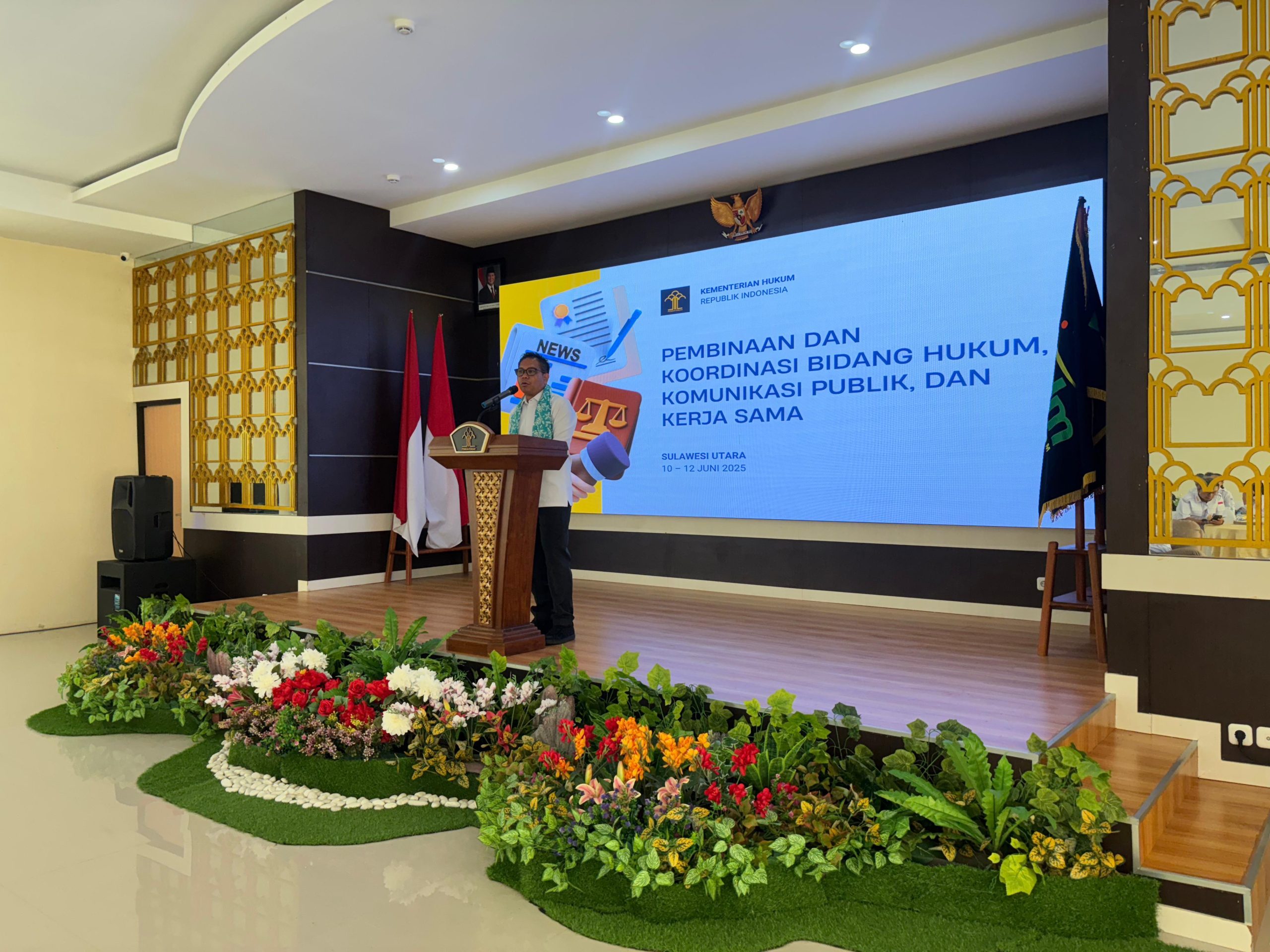 Stafsus Menkum: Komunikasi Efektif dan Transparansi Kunci Sosialisasi Program Pemerintah