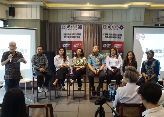 Kementerian Ekraf Dukung Café & Brasserie Expo 2025: Ajang Strategis Promosi Kuliner Minuman