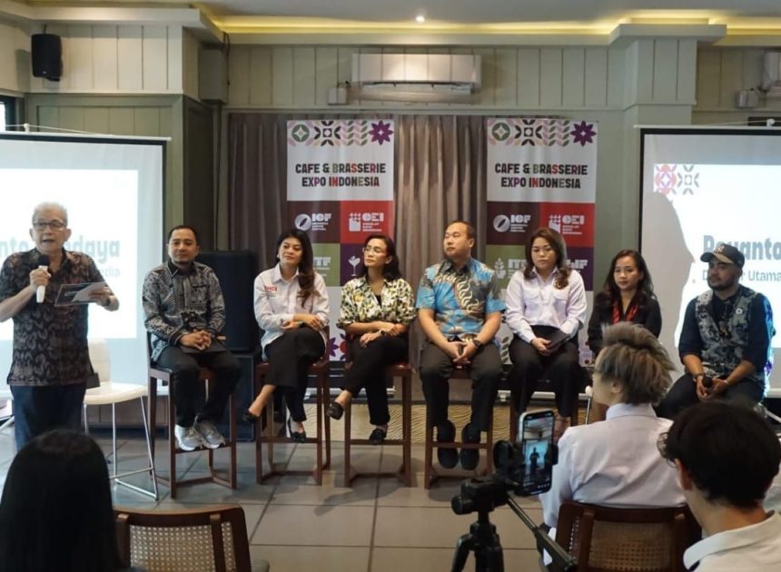 Kementerian Ekraf Dukung Café & Brasserie Expo 2025: Ajang Strategis Promosi Kuliner Minuman