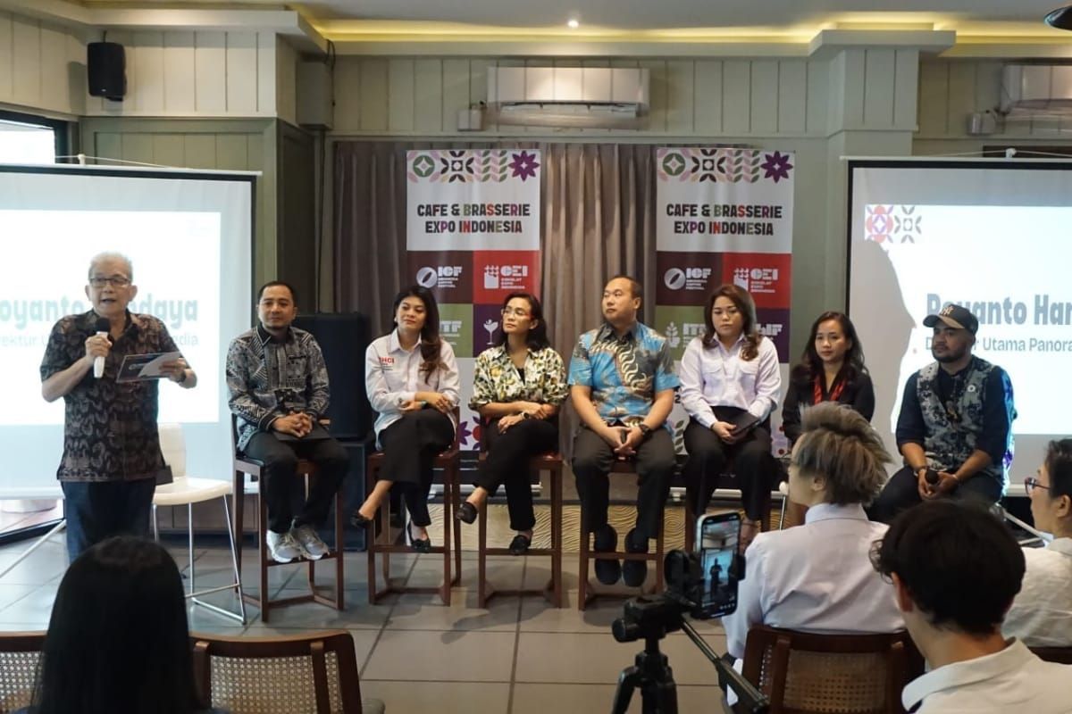 Kementerian Ekraf Dukung Café & Brasserie Expo 2025: Ajang Strategis Promosi Kuliner Minuman