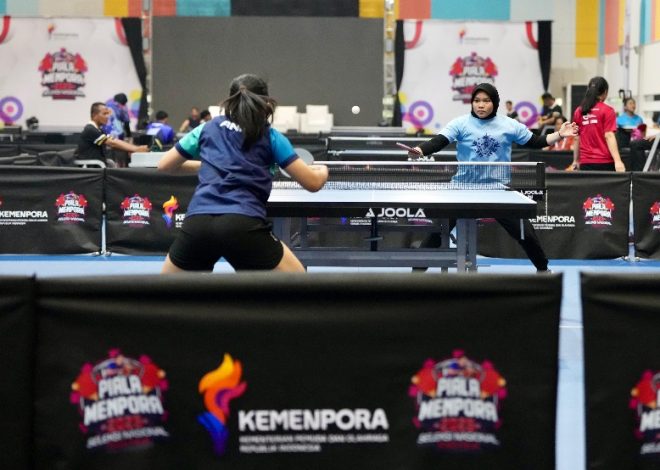 PTUN Tolak Gugatan PB PTMSI, Kemenpora Tegaskan Komitmen Pembinaan Atlet