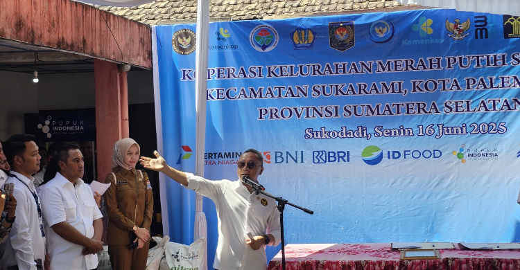 ID FOOD Dukung Koperasi Desa Merah Putih, Perkuat Akses Pangan Masyarakat