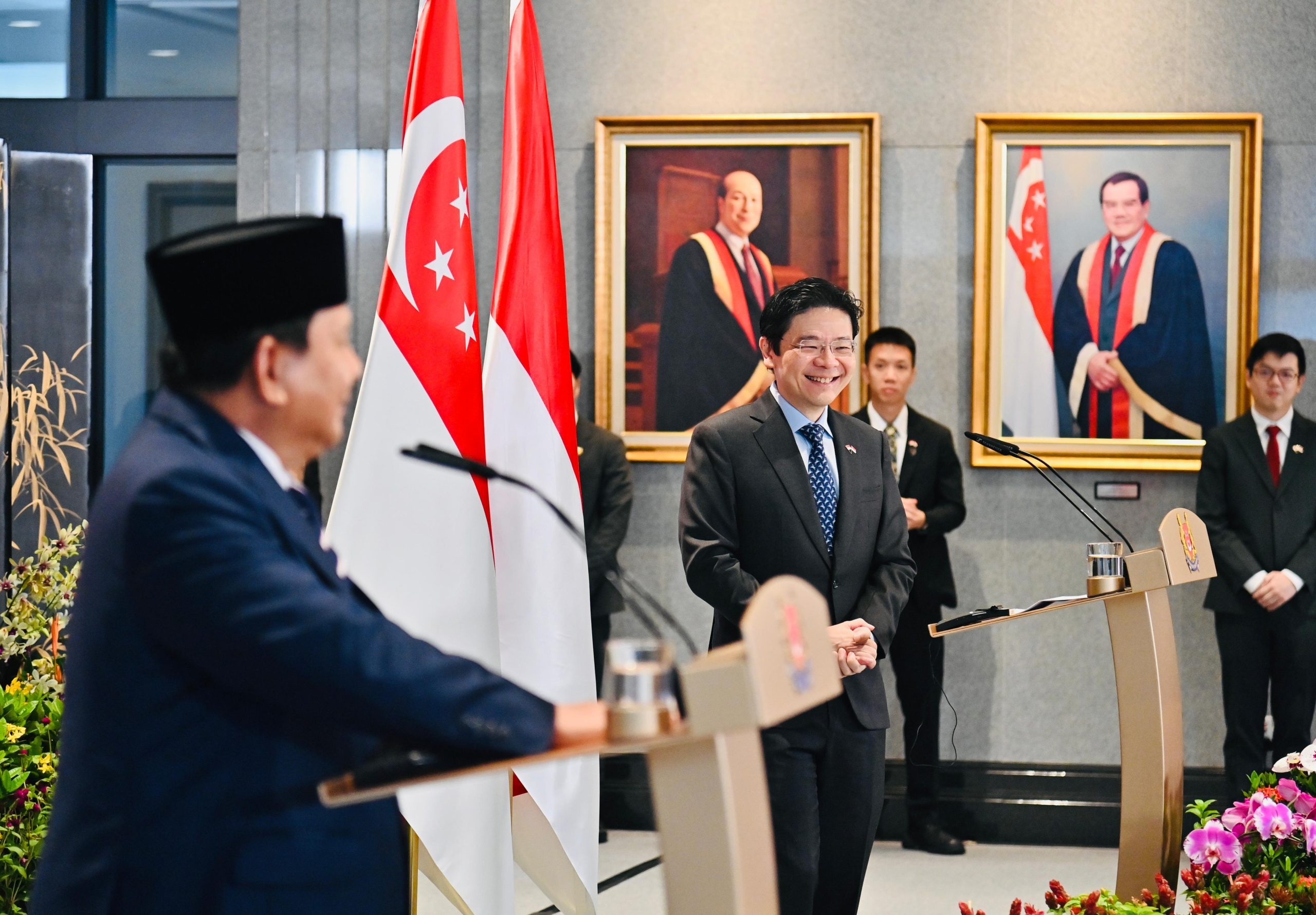 PM Wong: Singapura Yakin pada Kekuatan Ekonomi Indonesia dan Siap Perkuat Kerja Sama Bilateral