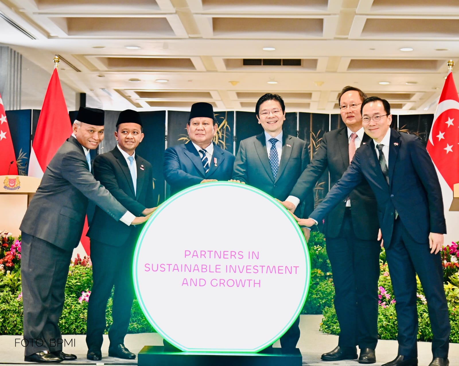 Prabowo Luncurkan Inisiatif Energi Terbarukan di Singapura, Bahlil: Investasi Capai USD 10 Miliar