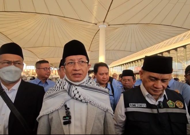 Amirulhaj Pulang ke Tanah Air, Ini Pesan Menag Nasaruddin untuk Jemaah Haji