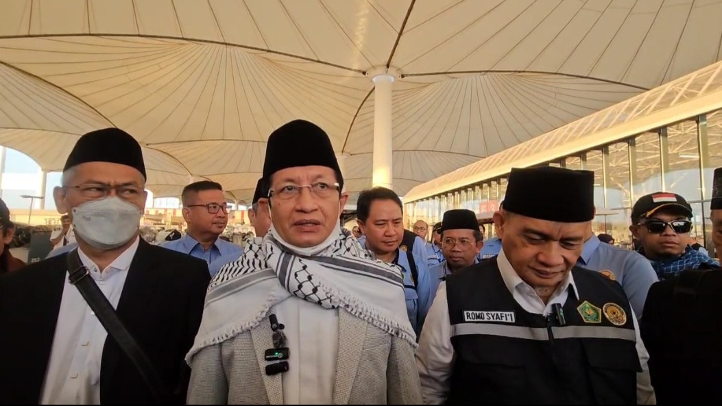 Amirulhaj Pulang ke Tanah Air, Ini Pesan Menag Nasaruddin untuk Jemaah Haji