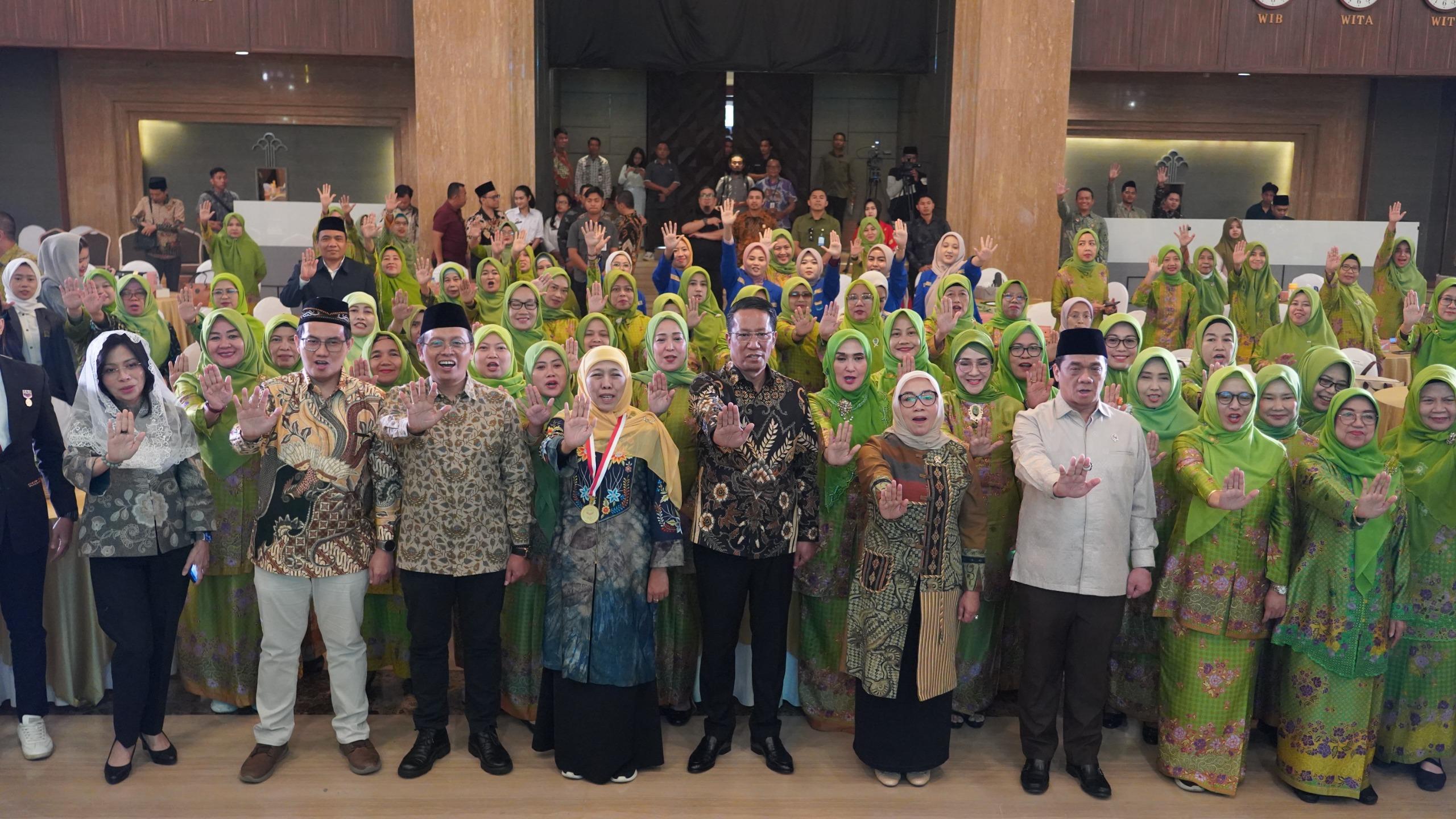 Kemenkum Latih 2.500 Muslimat NU Jadi Paralegal, Perluas Akses Keadilan hingga ke Desa