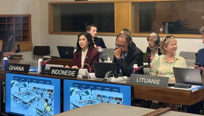 Indonesia Tegaskan Perlindungan Jurnalis Perempuan di Forum UNESCO Paris