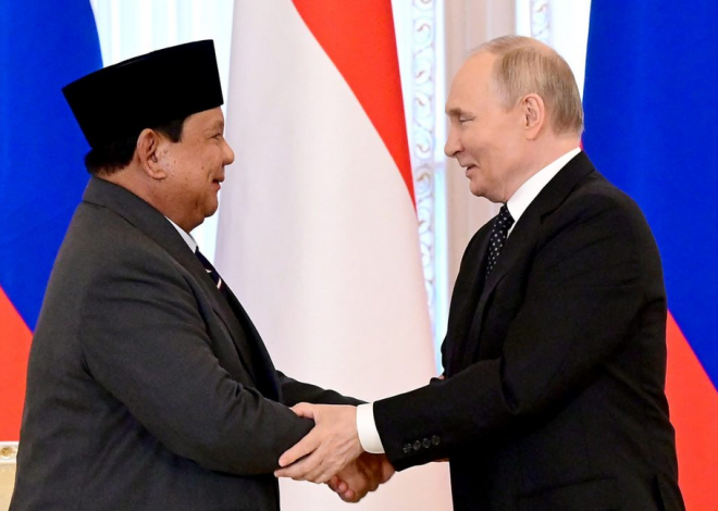 Putin Puji Indonesia: Perdagangan Naik 40%, Dukungan untuk BRICS Menguat