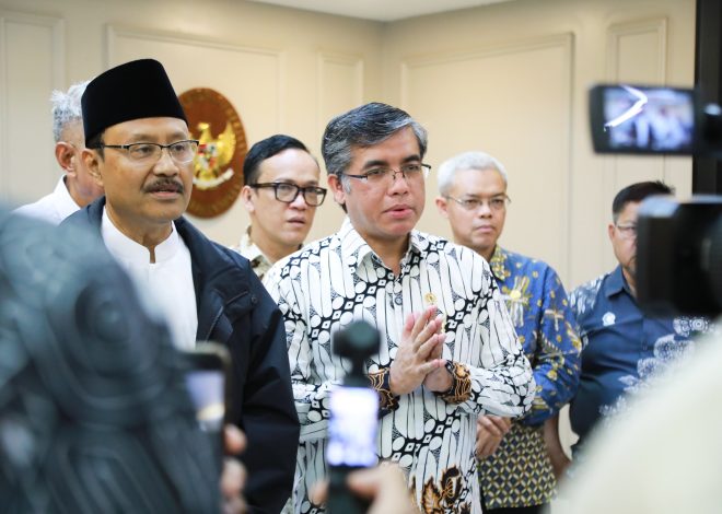 Kemnaker–Kemensos Kolaborasi Optimalkan BLK untuk Kesuksesan Sekolah Rakyat