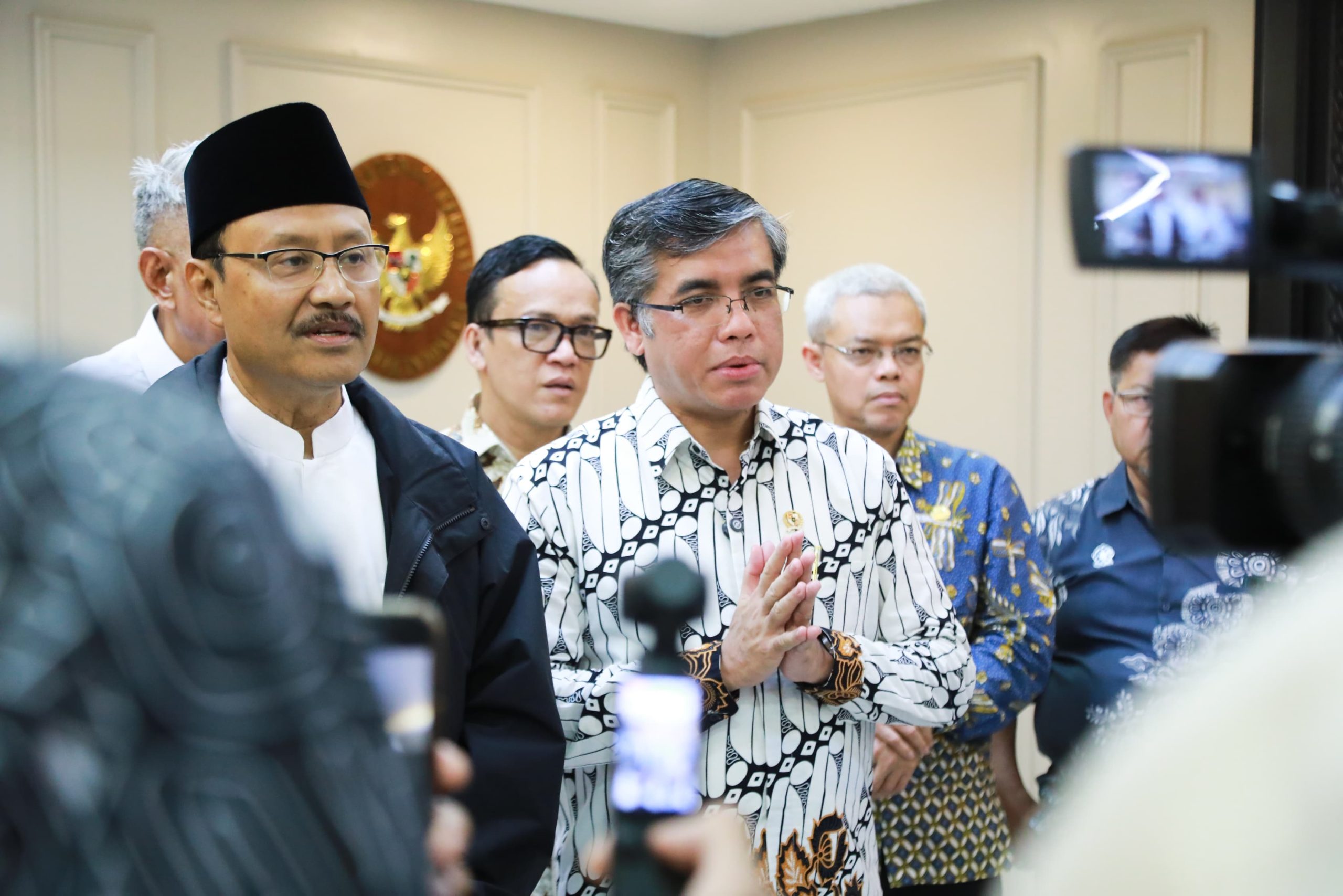 Kemnaker–Kemensos Kolaborasi Optimalkan BLK untuk Kesuksesan Sekolah Rakyat
