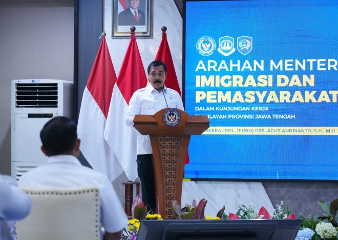 Menteri Imipas Usulkan Remisi Tambahan untuk Narapidana Produktif dan Berdaya Guna