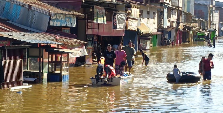 12 Desa Terdampak Banjir di Ketapang, Kemensos Lakukan Asesmen Cepat Kebutuhan Warga
