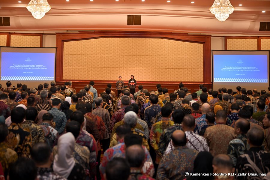 Menkeu Sri Mulyani: Profesionalisme dan Integritas Adalah Kunci Kelola Keuangan Negara