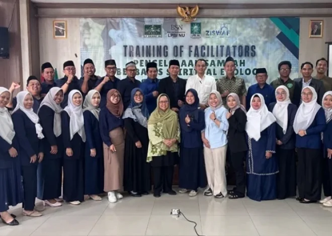 Alissa Wahid: Sekolah Jadi Pilar Utama Pengelolaan Sampah Berbasis Spiritual Ekologi