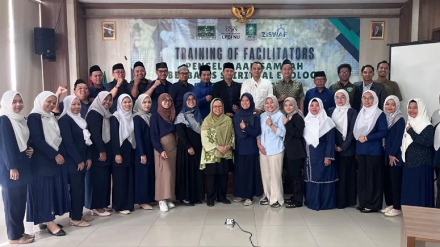 Alissa Wahid: Sekolah Jadi Pilar Utama Pengelolaan Sampah Berbasis Spiritual Ekologi