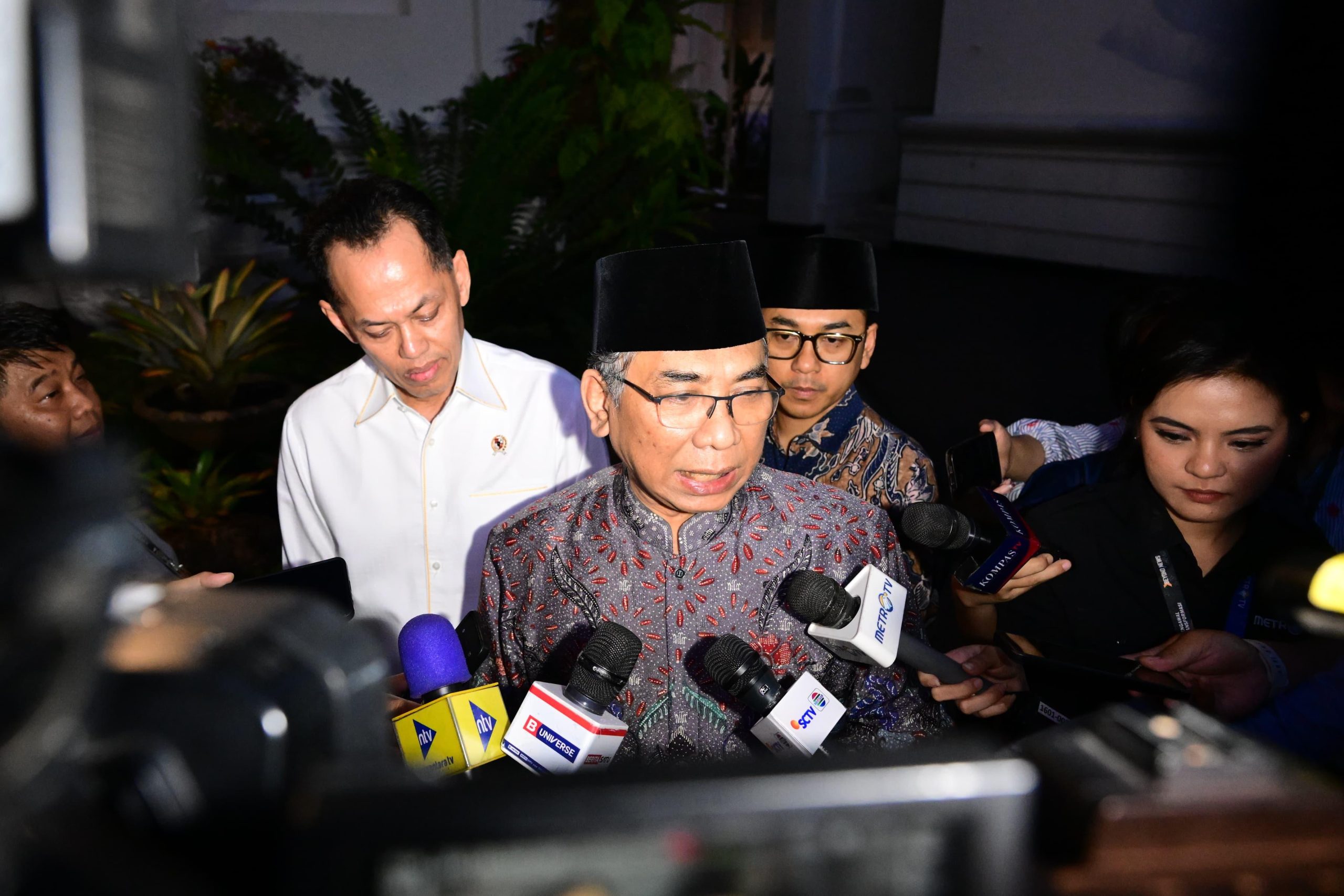 Presiden Prabowo Dukung Penguatan Kolaborasi Strategis dengan PBNU