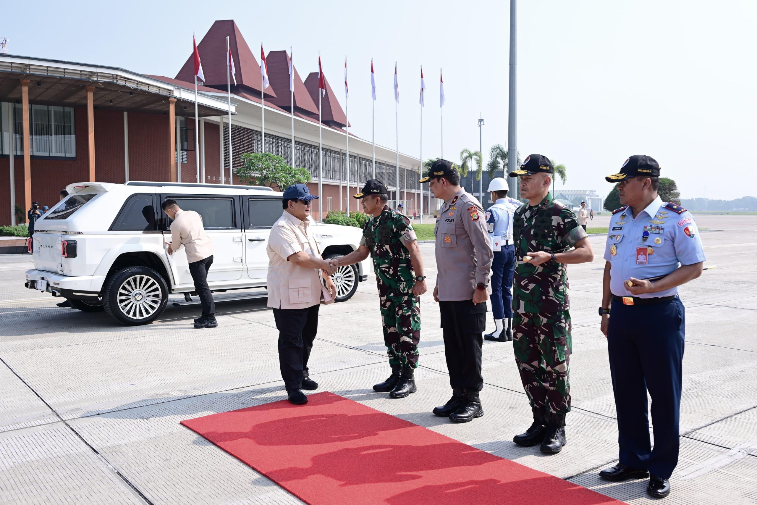 Presiden Prabowo Kunjungi Bali, Resmikan KEK Sanur dan Fasilitas Kesehatan Baru