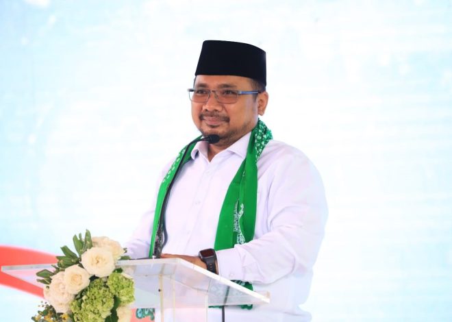 PMII Jakarta Pusat Imbau Masyarakat Junjung Tinggi Asas Praduga Tak Bersalah terhadap Gus Yaqut