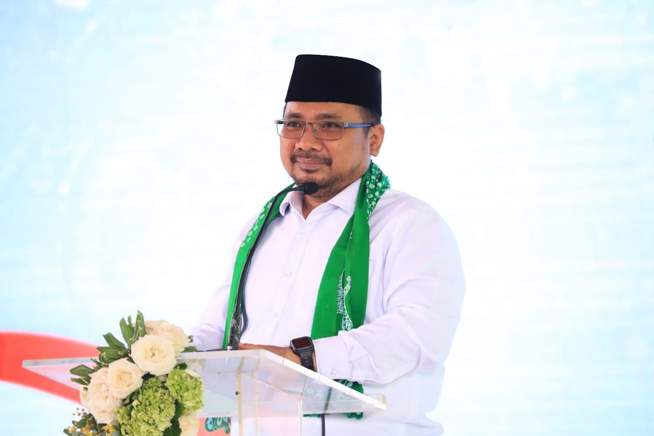 PMII Jakarta Pusat Imbau Masyarakat Junjung Tinggi Asas Praduga Tak Bersalah terhadap Gus Yaqut