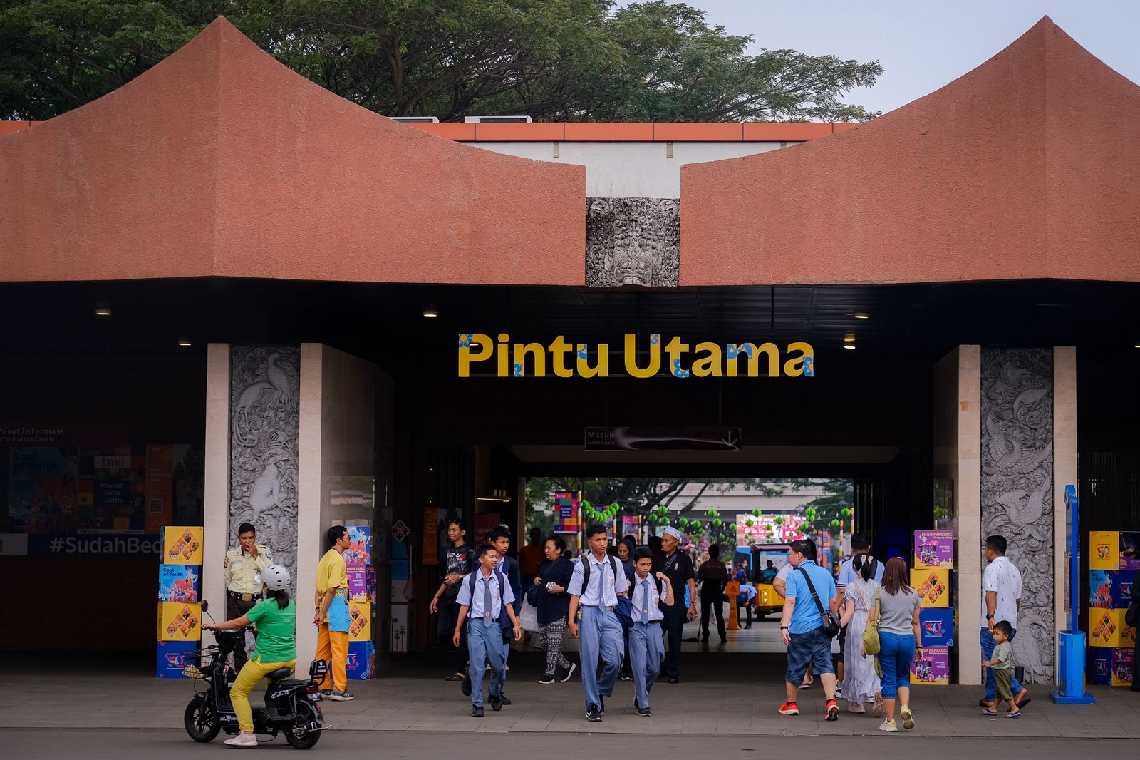 Menteri Pariwisata Pastikan Keamanan Wisata di TMII Sambut Libur Sekolah