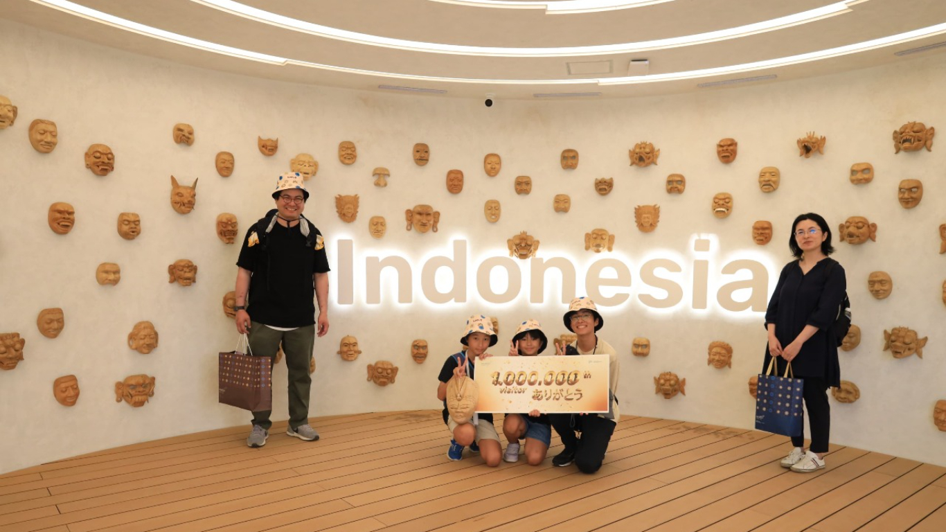 Paviliun Indonesia Catat 1 Juta Pengunjung di Expo 2025 Osaka, Dunia Terkagum Harmoni Budaya dan Inovasi