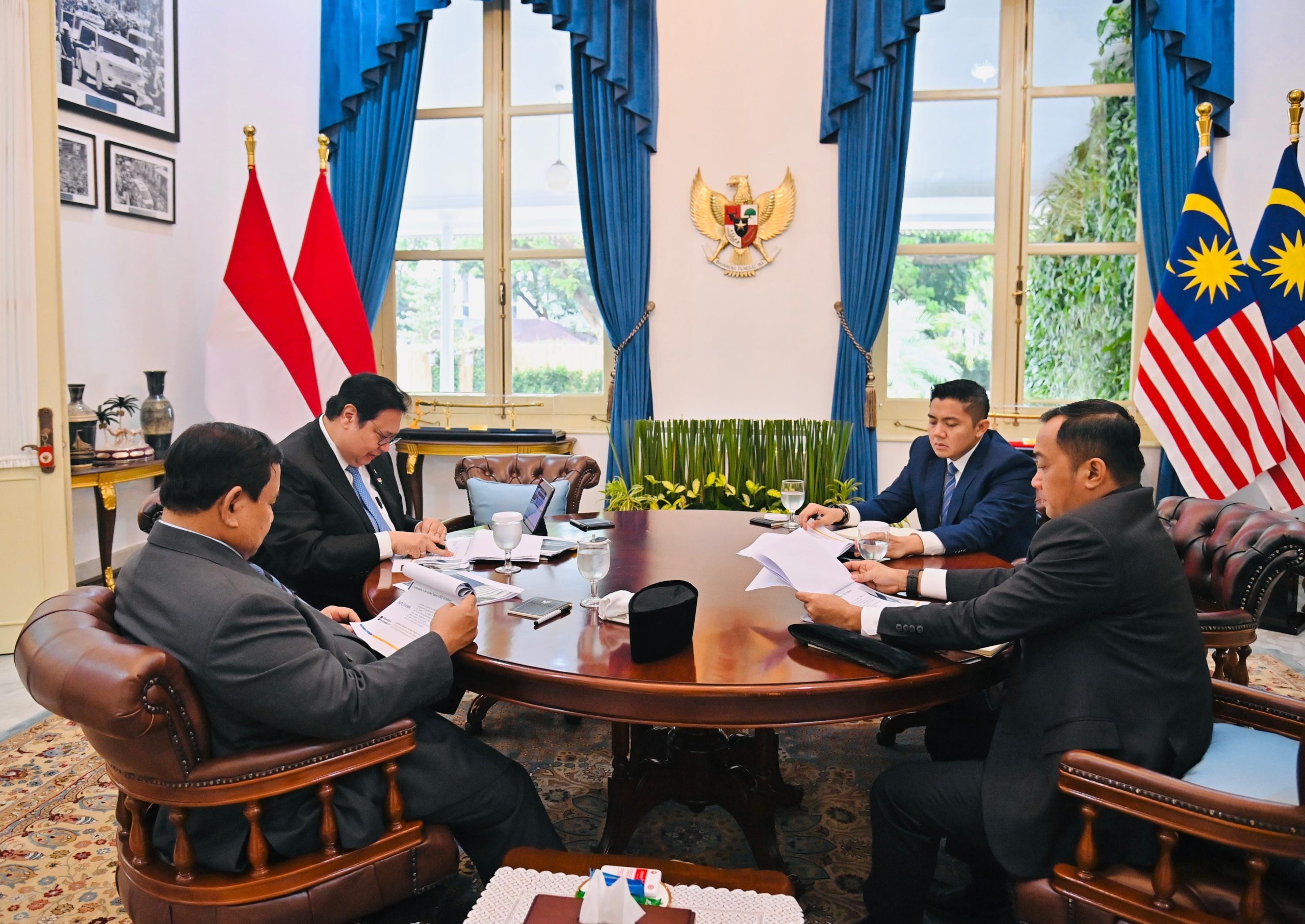 Presiden Prabowo Dorong Deregulasi dan Perkuat Hubungan Ekonomi Strategis dengan AS