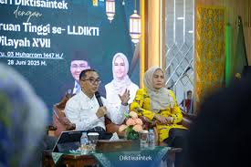 Menteri Brian Yuliarto Dorong Kampus di Riau Jadi Penggerak Inklusi dan Inovasi Nasional