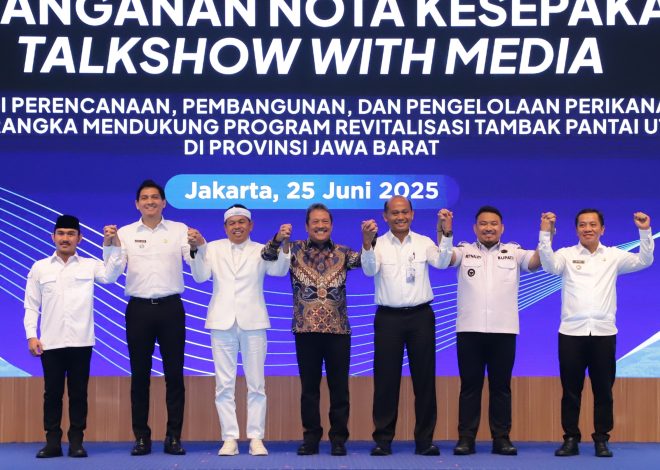 KKP Gandeng Pemprov Jabar Revitalisasi 20.413 Hektare Tambak Pantura