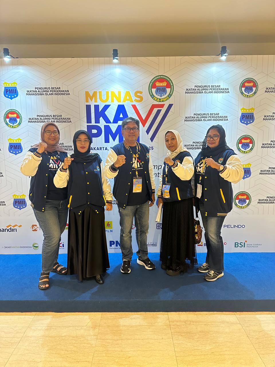 Muswil IKA PMII DKI Jakarta Jadi Titik Balik Perkuat Jejaring dan Kiprah Alumni serta Momentum Penyatuan Gagasan Alumni