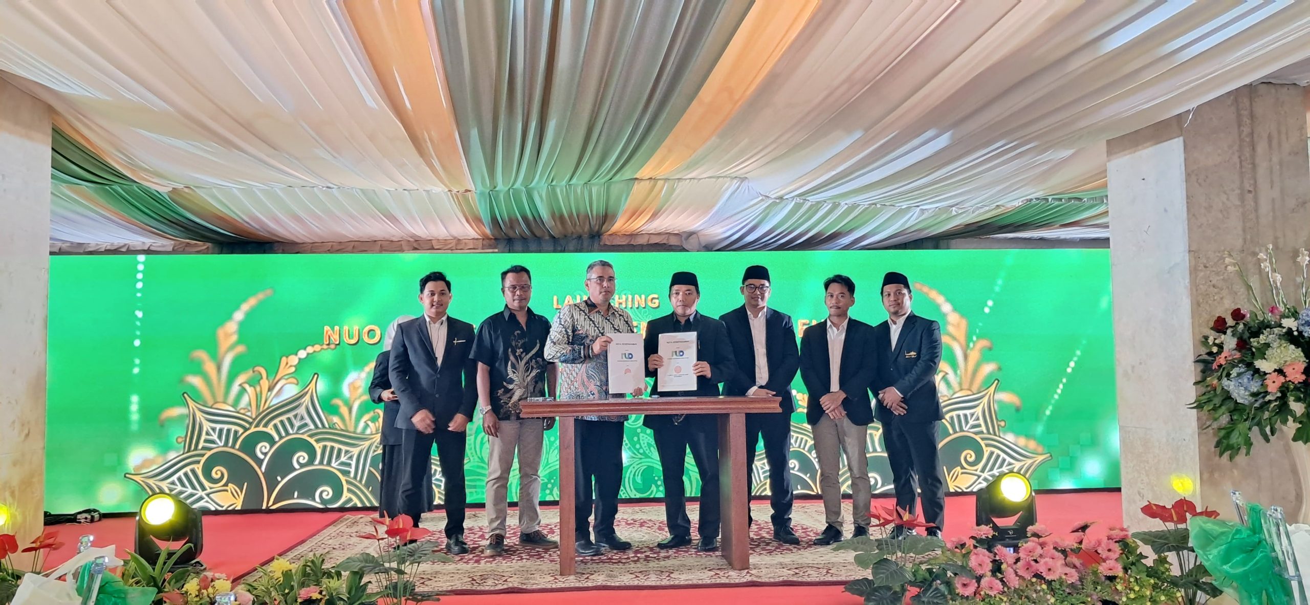 NUO Trust Fund dan NUO Abadi Syariah (NAS) Resmi Diluncurkan: Sinergi Wakaf Produktif dan Trust Fund untuk Membangun Peradaban Ilmu