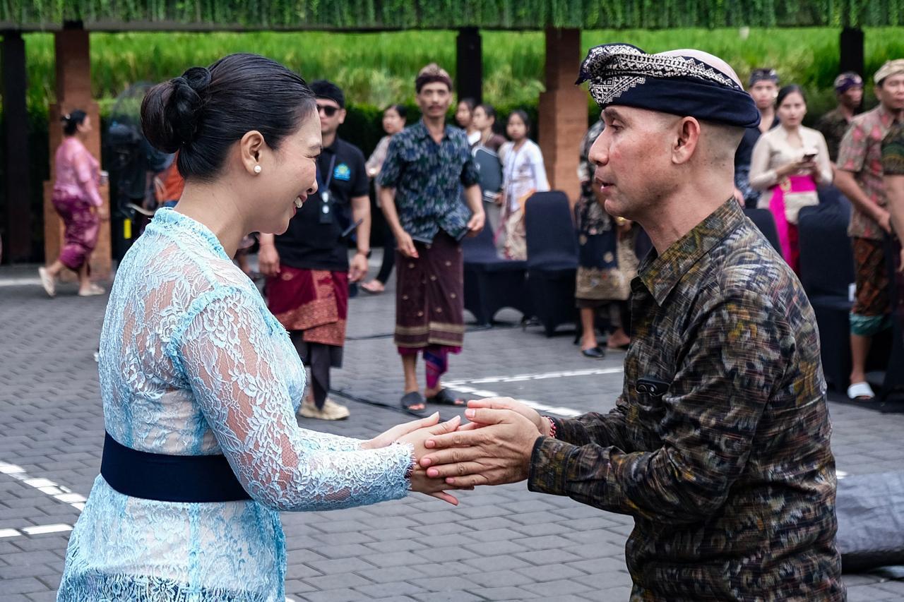 Wamenpar Dukung Festival Seni Krisna-Saba Jadi Event Budaya Tahunan Bali