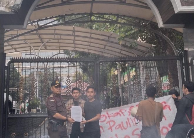 Koalisi Mahasiswa Desak Kejagung dan KPK Usut Dugaan Pelanggaran dalam Kesepakatan PT KAI Logistik dan PT SLS
