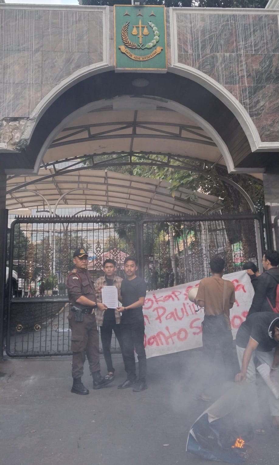Koalisi Mahasiswa Desak Kejagung dan KPK Usut Dugaan Pelanggaran dalam Kesepakatan PT KAI Logistik dan PT SLS
