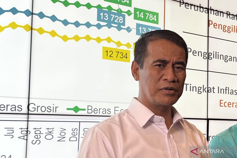 Harga Beras Naik Saat Stok Melimpah, Mentan Curigai ‘Middle Man’ Bermain