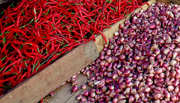 Harga Cabai Rawit Turun Jadi Rp48.457/kg, Bawang Merah Rp38.525/kg – Ini Daftar Harga Pangan Nasional