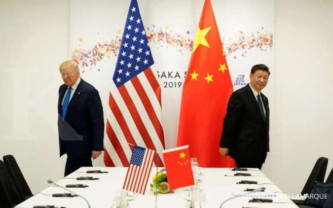 AS-China Kembali ke Meja Perundingan Tarif, Bertemu di London 9 Juni
