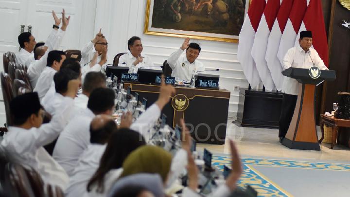Isu Reshuffle Kabinet Menguat, Ini Respons Elite Parpol Pendukung Prabowo