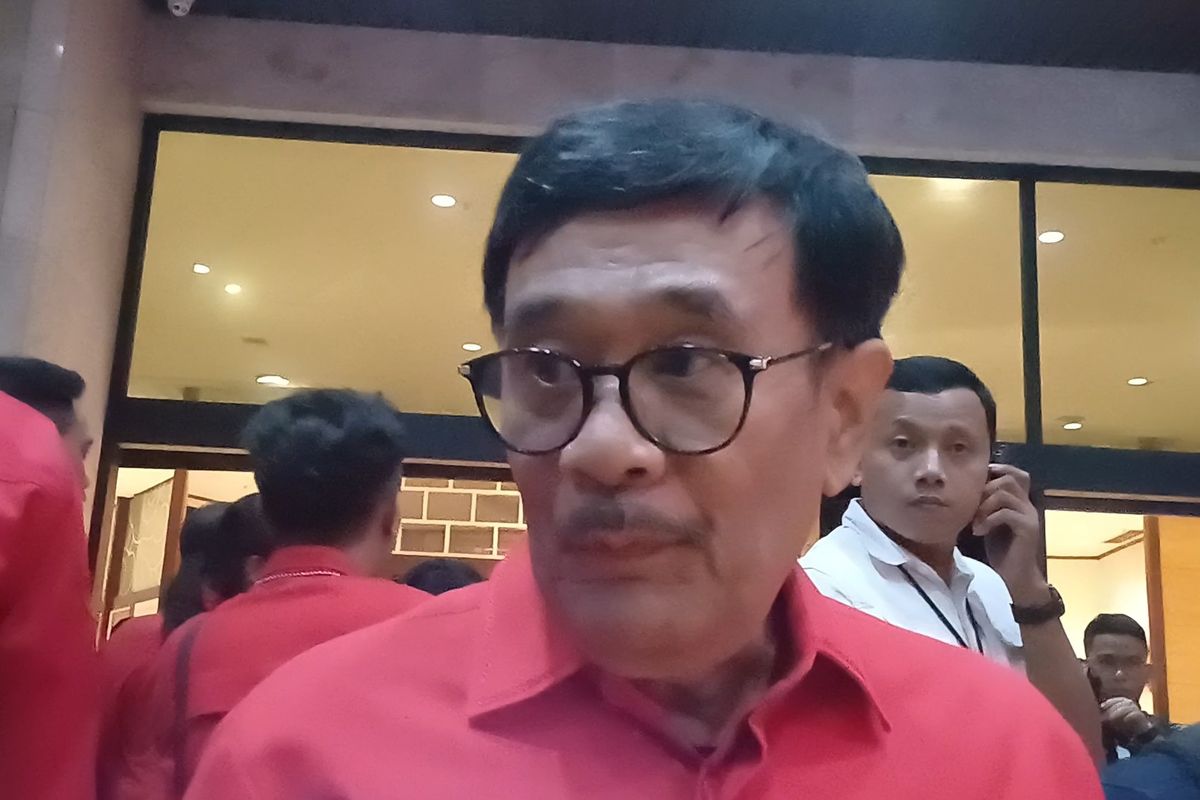 Djarot: Kongres PDIP Hanya Akan Kukuhkan Megawati sebagai Ketua Umum Lagi